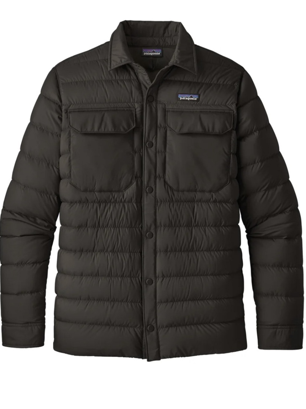 Patagonia Men's Silent Down Shirt
Jacket size L